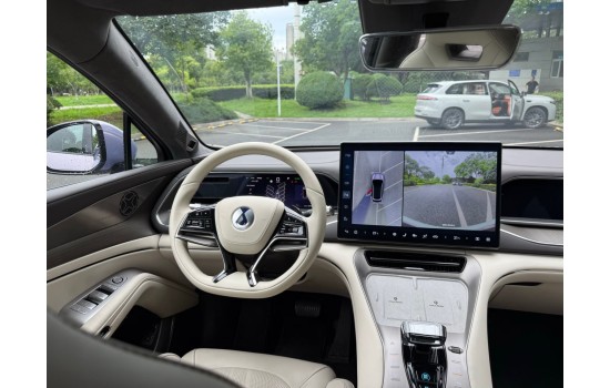Denza N7 EV, пробіг 8 тисяч км